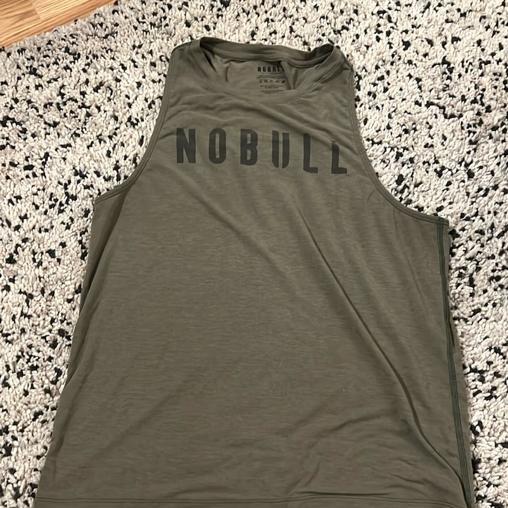 No bull tank top